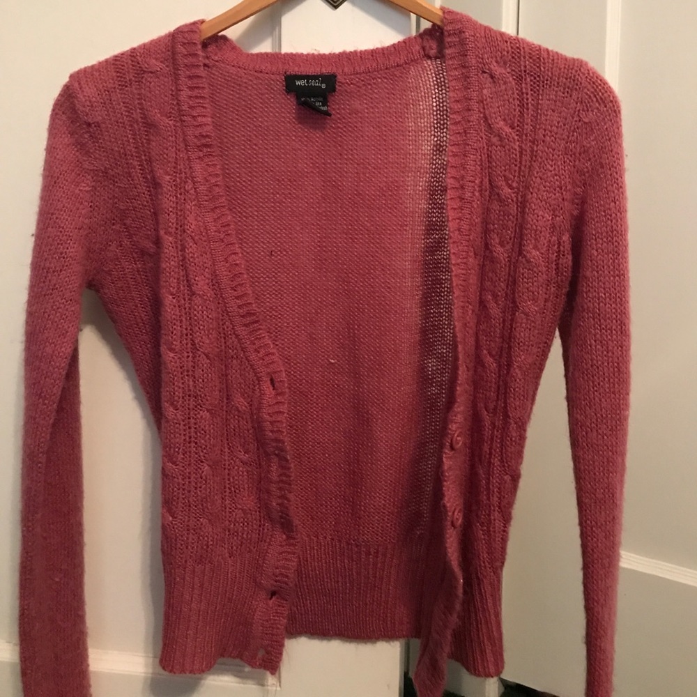 Wet Seal Cardigan