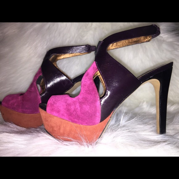 Jessica Simpson Heel SZ 6.5 - Picture 3 of 5
