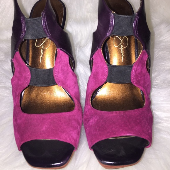 Jessica Simpson Heel SZ 6.5 - Picture 4 of 5