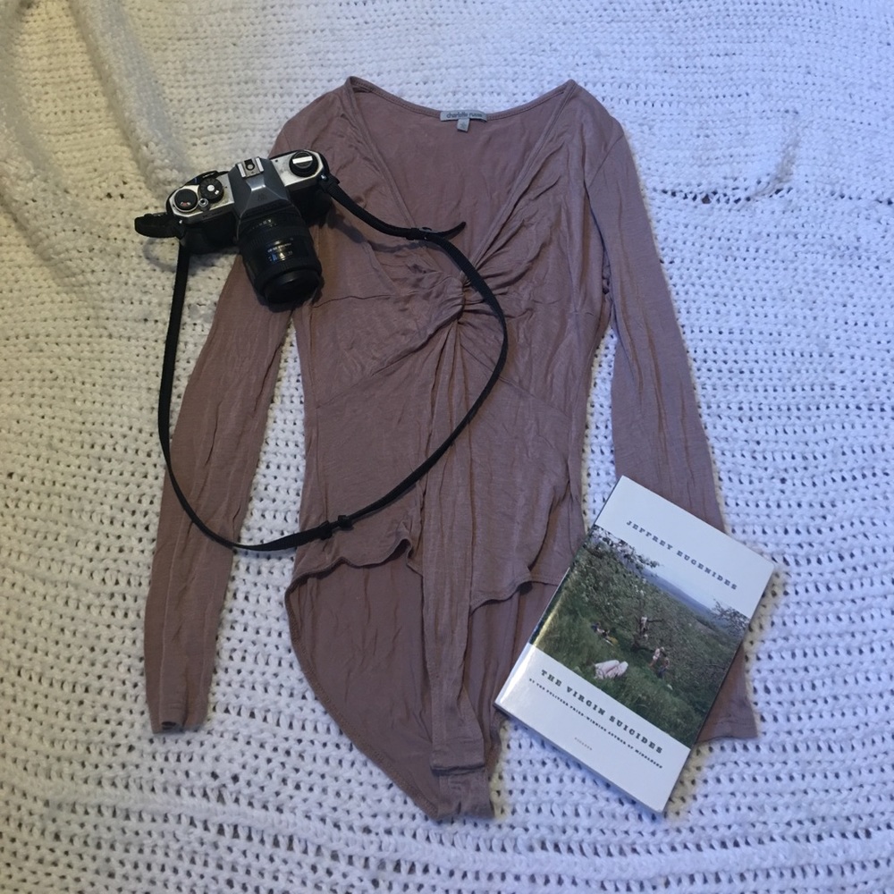 Charlotte Russe Bodysuit