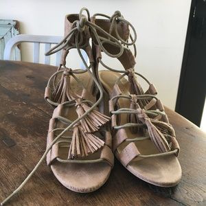 Coconut by Matisse Lace Up Sandals