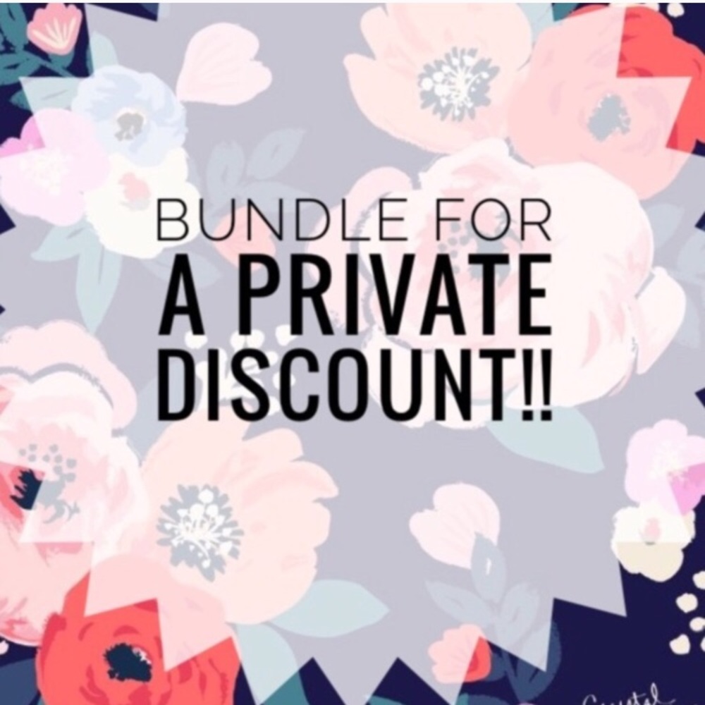 BUNDLE TO SAVE - PRIVATE OFFERS