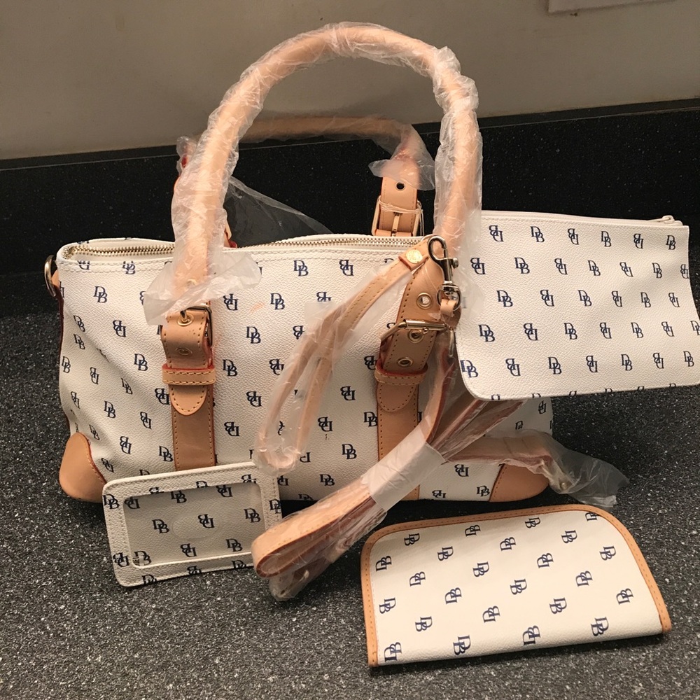 Dooney & Bourke Signature Domed Satchel