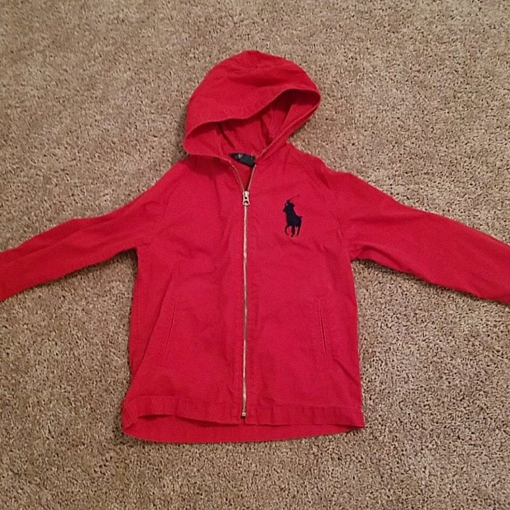 Size 7 polo jacket