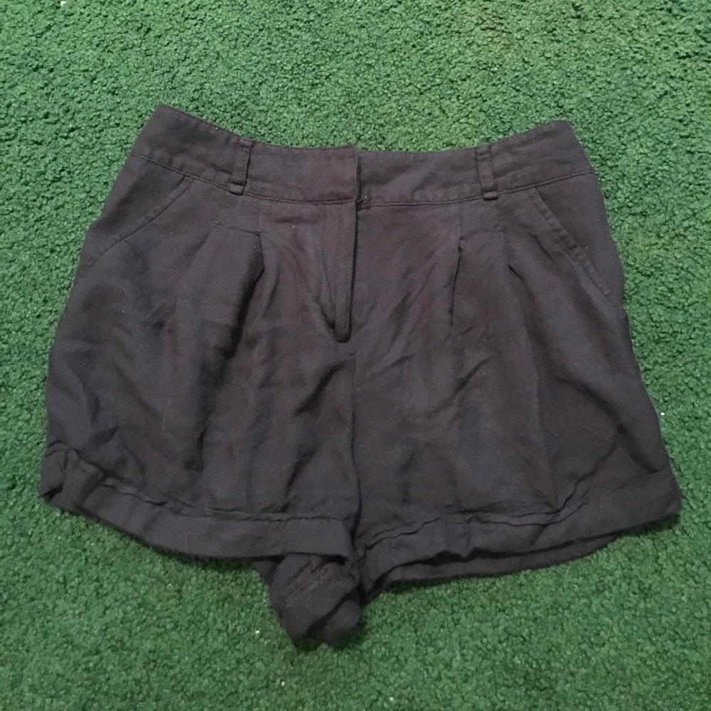 Forever 21 Navy shorts