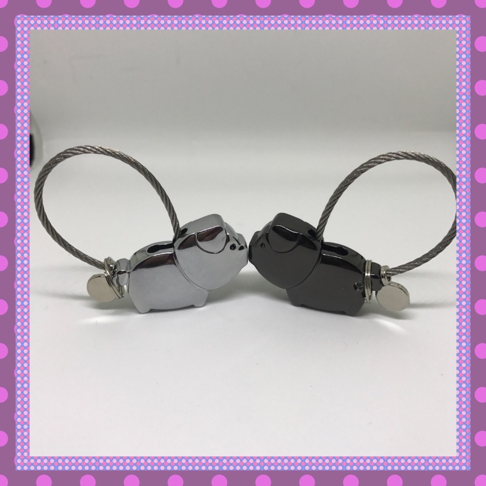 🐷ADORABLE Two-Piece Piggy Keychains🐷