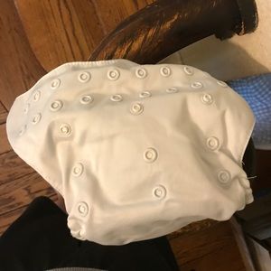 Reserved 5 BumGenius diapers