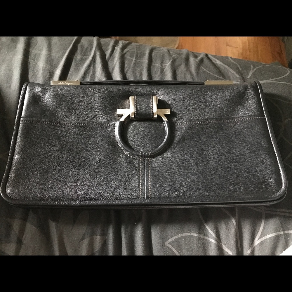 Ferragamo clutch