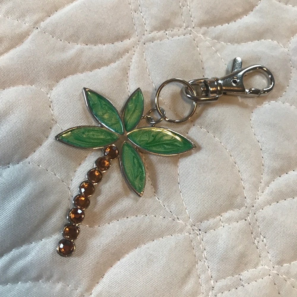 Palm Tree Keychain 🌴
