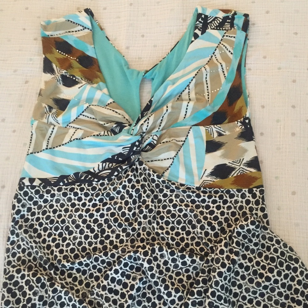 Italian knit dress - great details. No flaws.