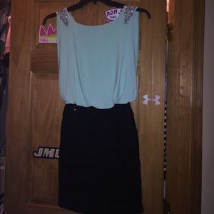 A formal dress