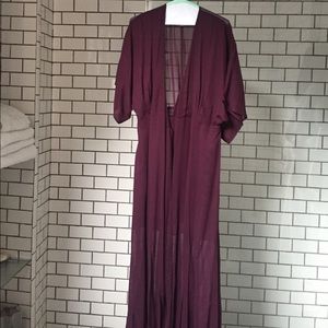 Reformation kimono dresss
