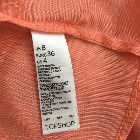 Peach Dress - Picture 3 of 4