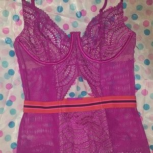 Victorias Secret bustier