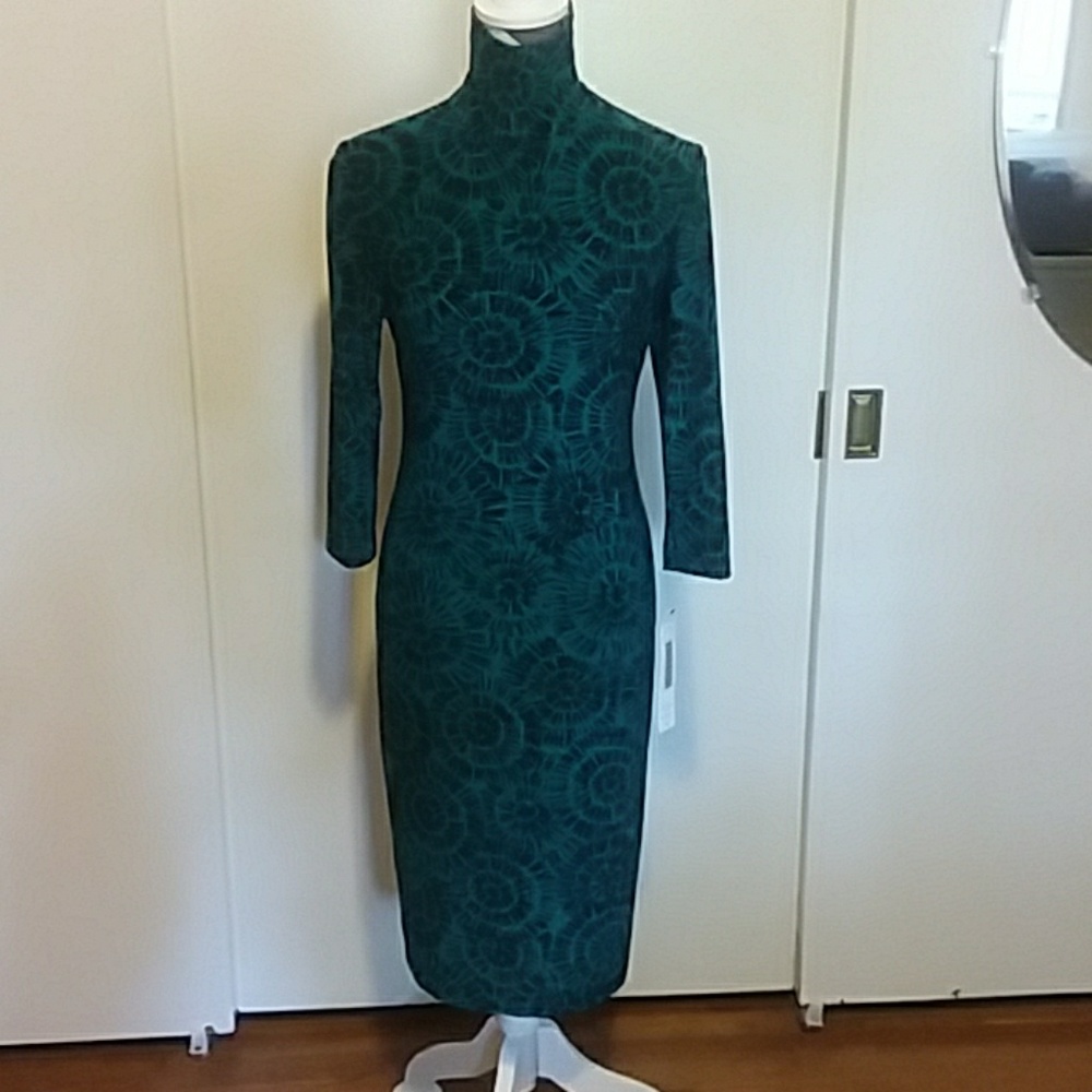 Kamali Kulture turtle neck Dress