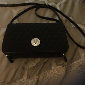 BLACK VERA BRADLEY PURSE
