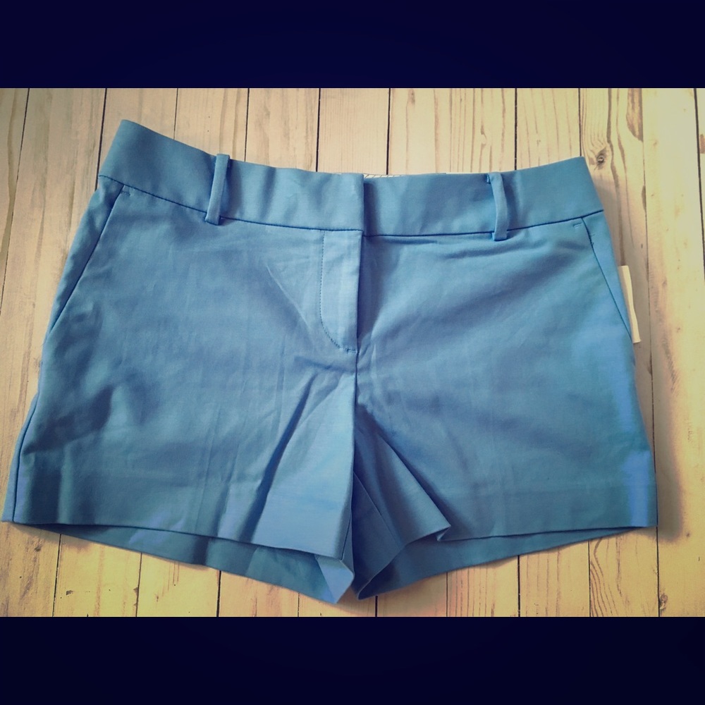 Ann Taylor Loft blue shorts