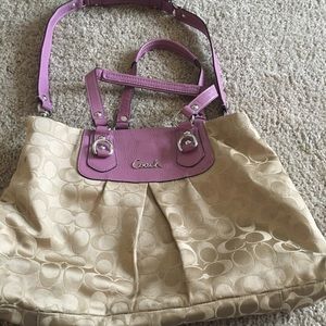 Coach purse