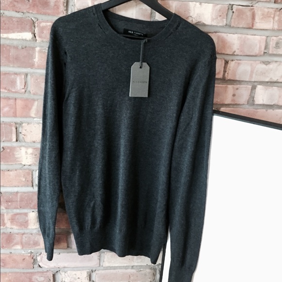All Saints Sweaters - All Saints Henllan Crew