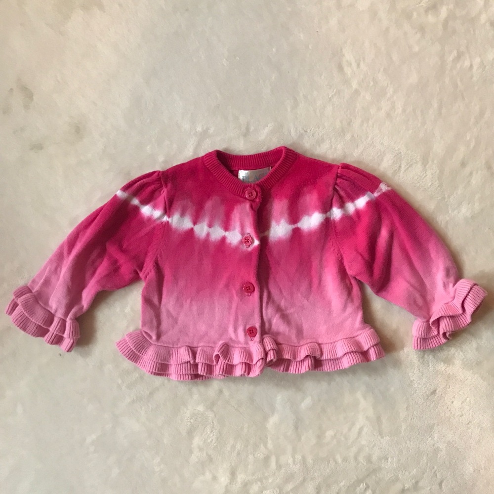 Pink Tie Dye Sweater
