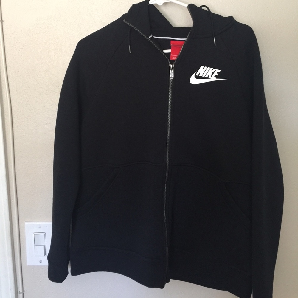 Nike zip up jacket sweatshirt