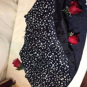 Polka a dot Forever 21 circle skirt