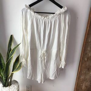BRAND NEW Off the Shoulder Romper