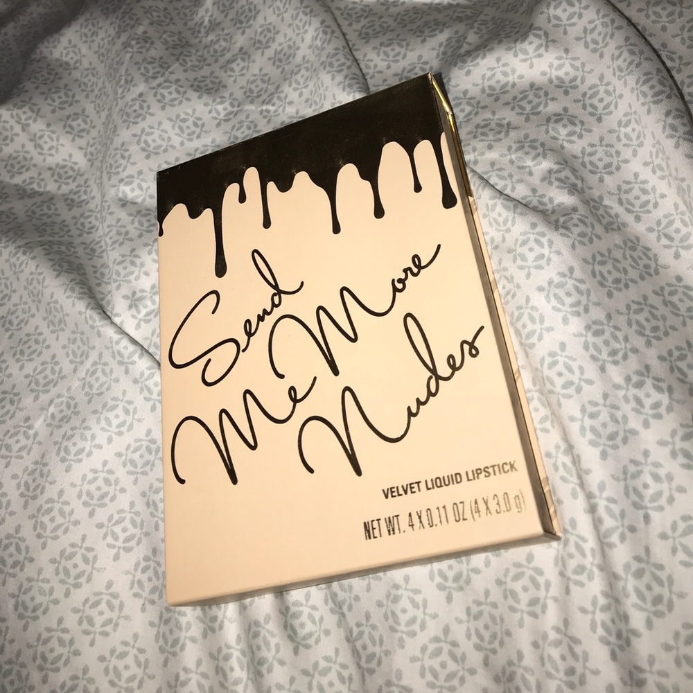 Naked and Bare velvets from Kylie Cosmetics