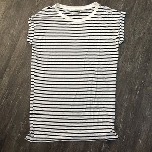Boutique striped t shirt dress