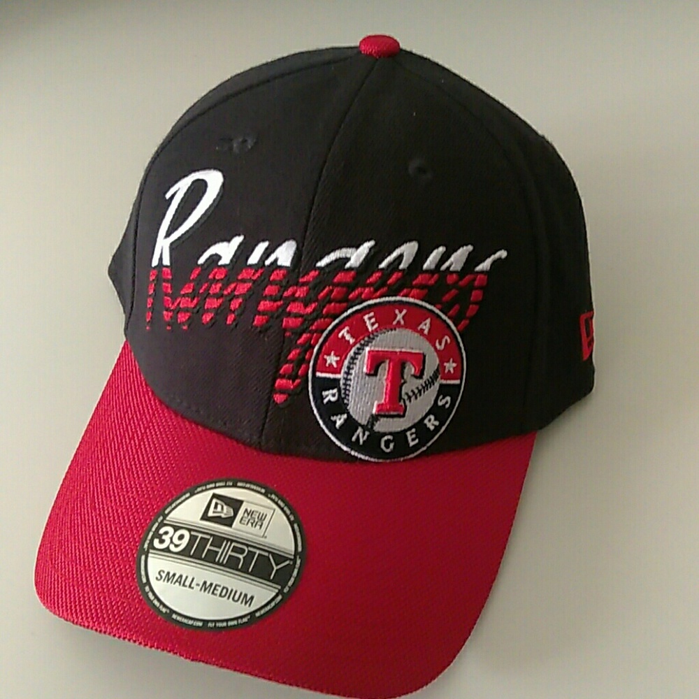 New era Texas rangers hat cap Sz S