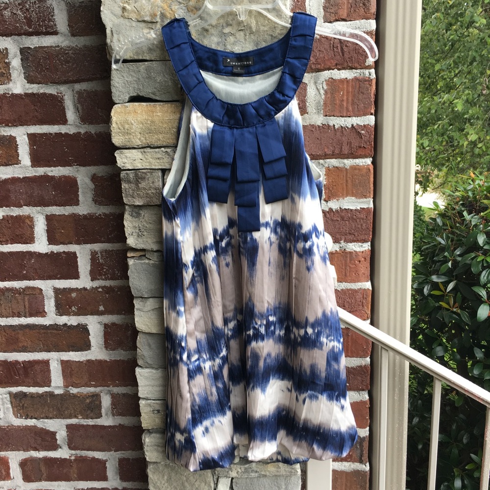 Forever 21 tie dye tunic mini dress