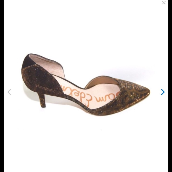 Sam Edelman Opal Cheetah D'orsey - Picture 2 of 5