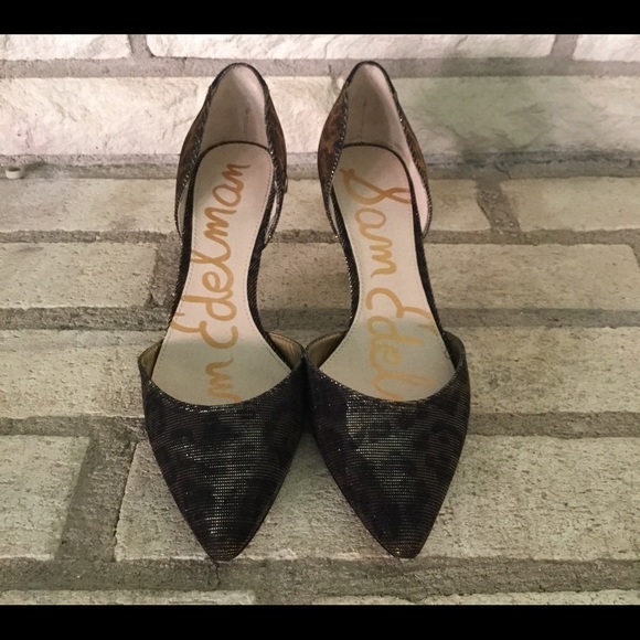 Sam Edelman Opal Cheetah D'orsey - Picture 3 of 5