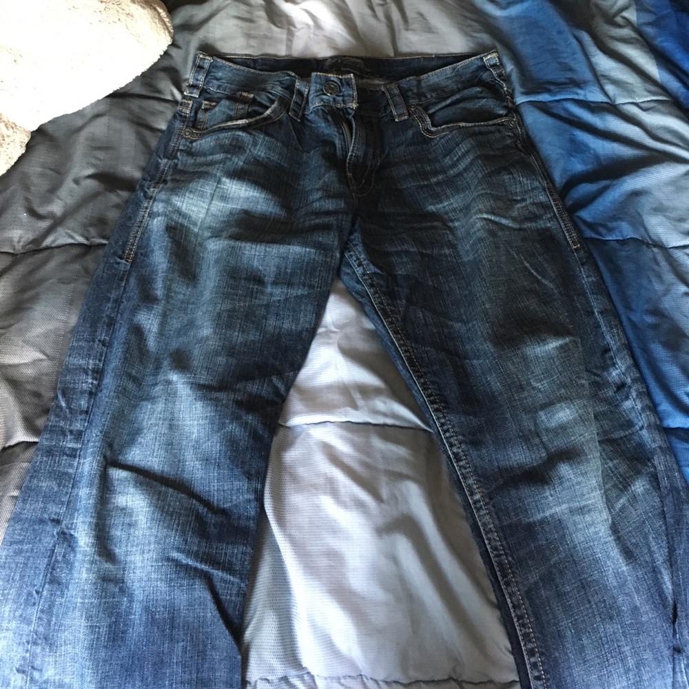 Silver Jeans 34x32