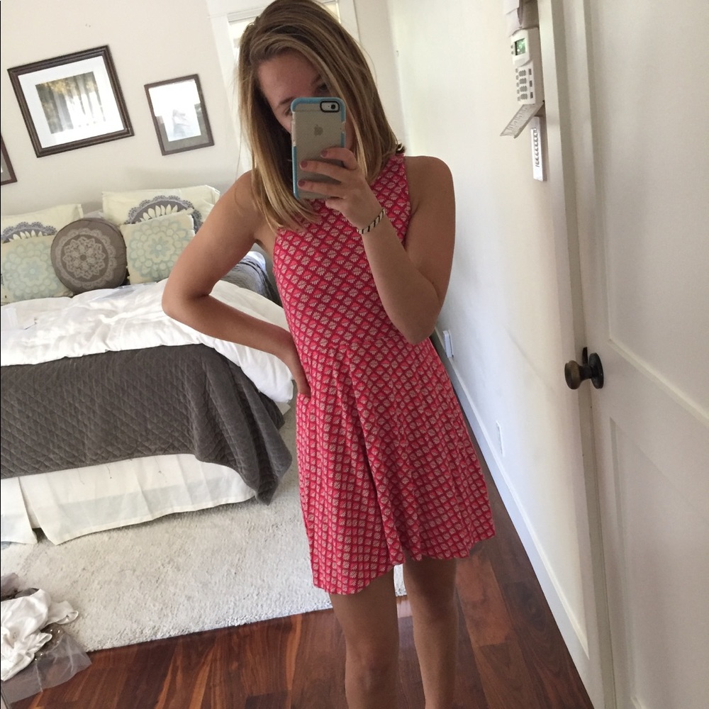 Pink sundress