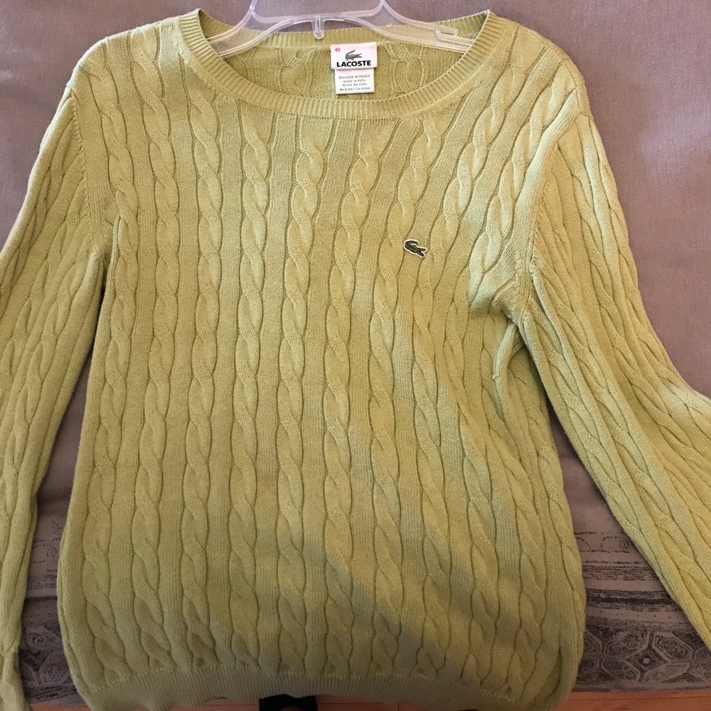 Lacoste sweater