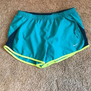Nike running shorts