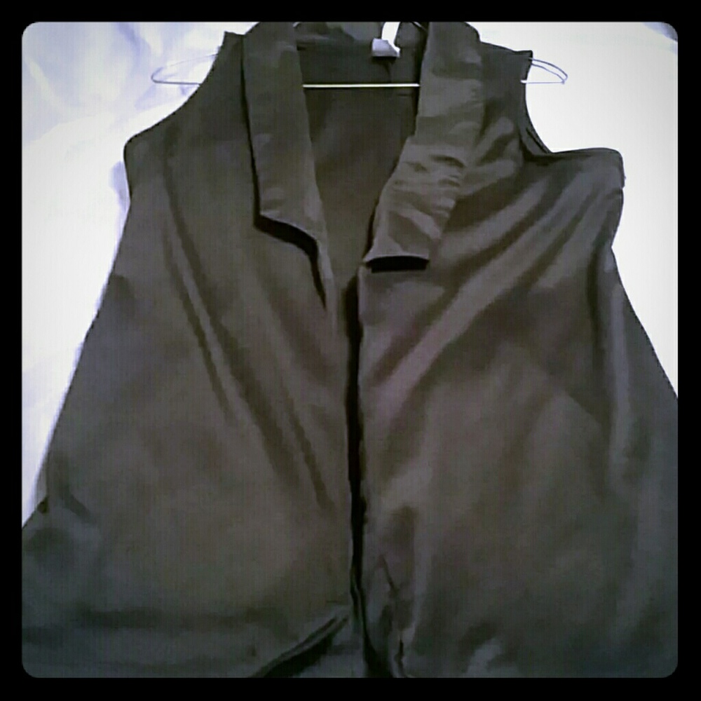 5 for $20! Women's Blazer szL sleeveless black