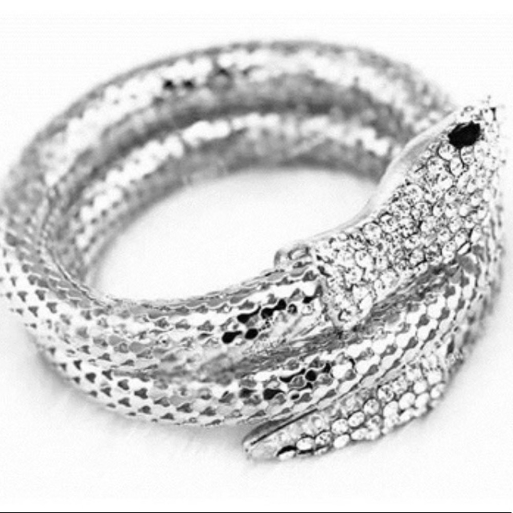 Snake Coil Bracelet