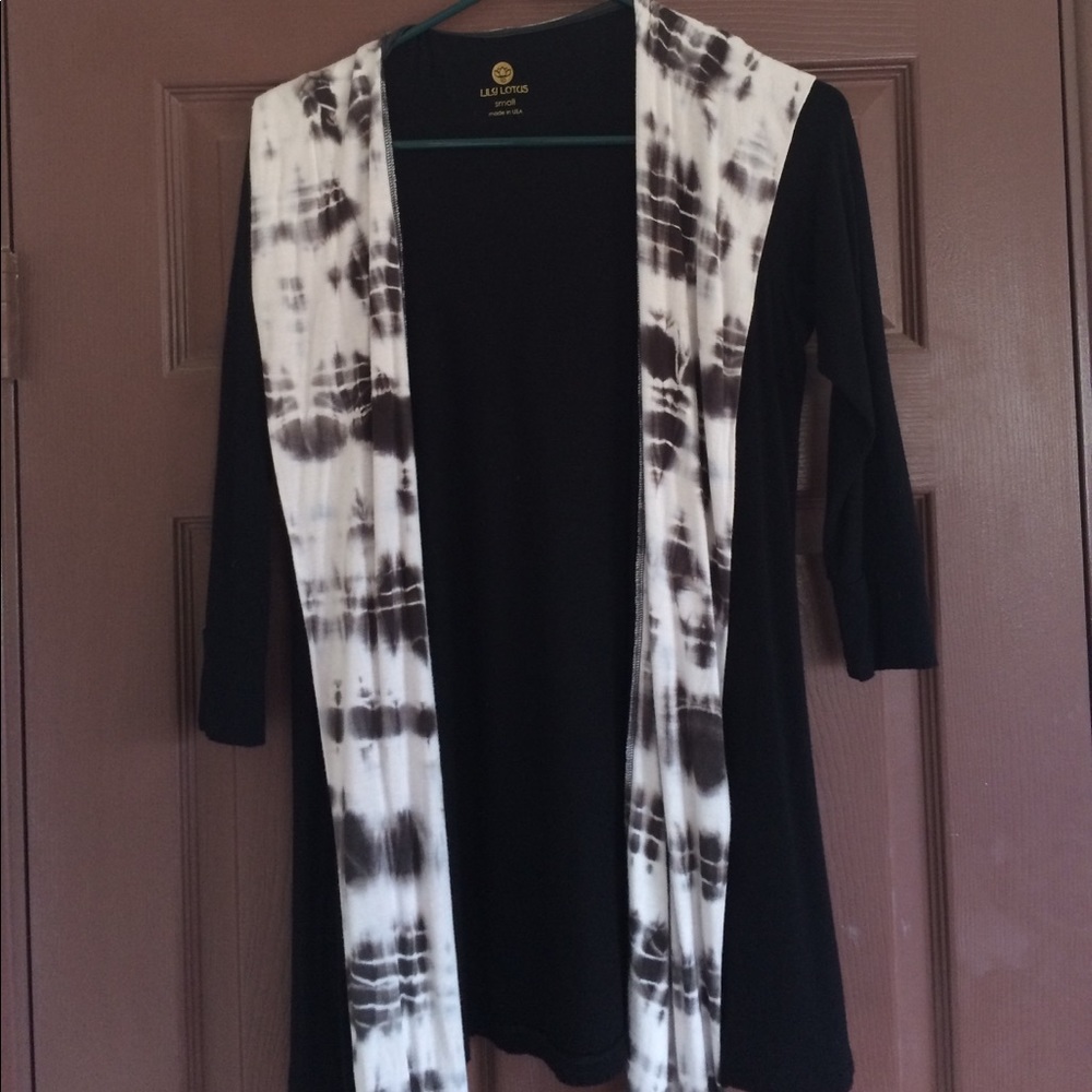 Lily Lotus bamboo jacket