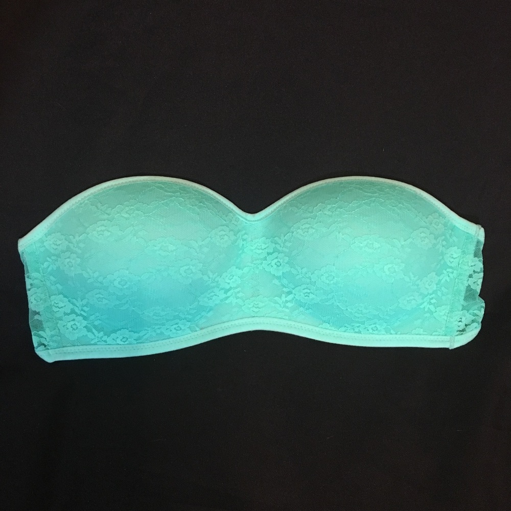 Pink💕 Bandeau | Seafoam Green