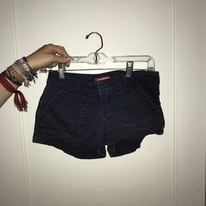 Navy shorts