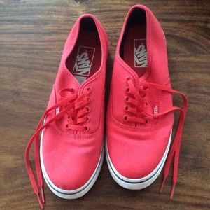 Sale! Red vans
