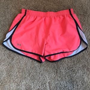 Under Armour running shorts