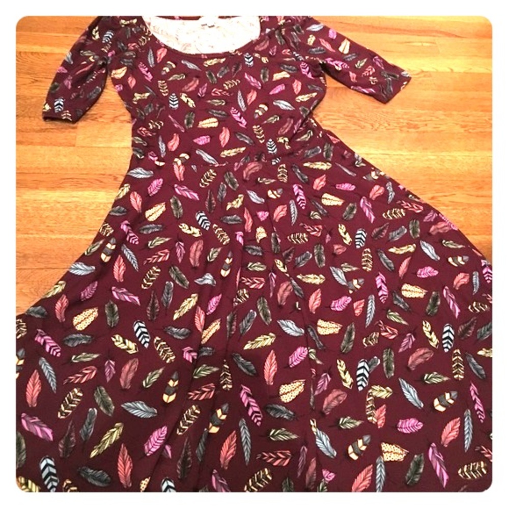 Lularoe Nicole dress (size xs)