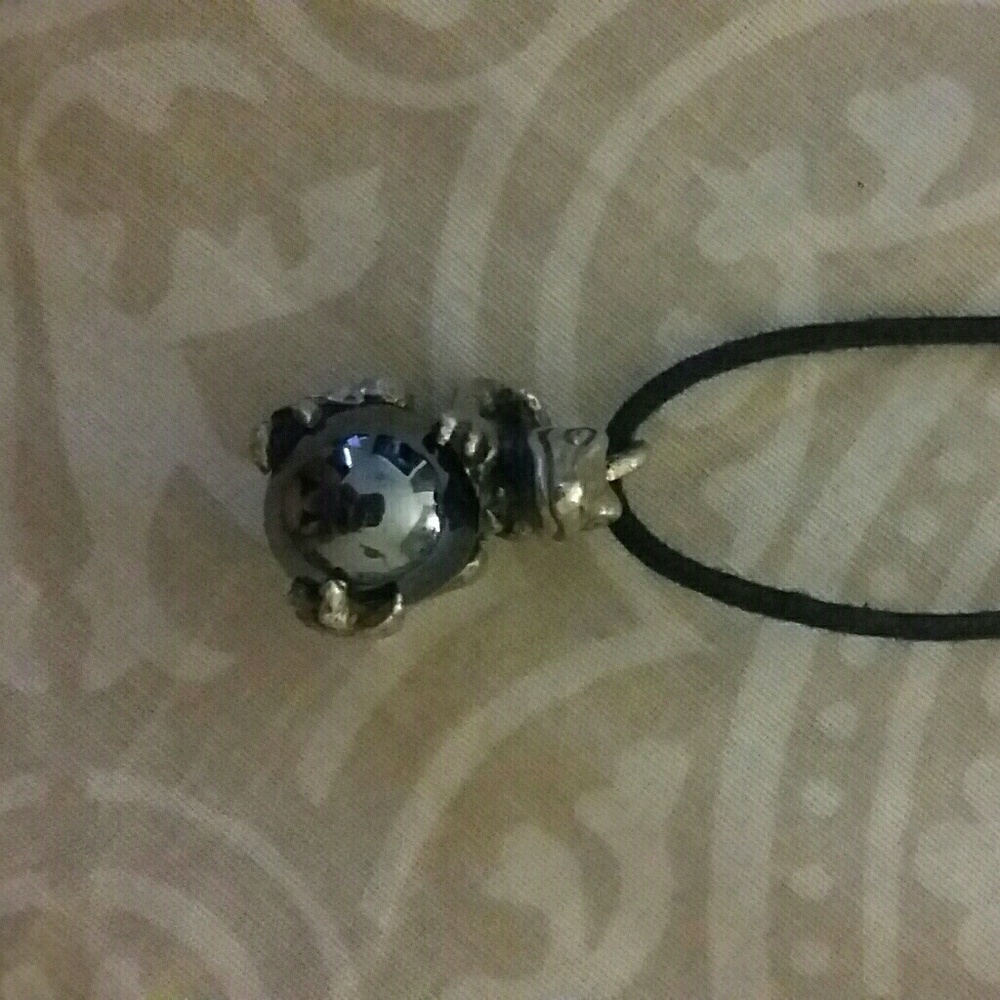 Frog necklace