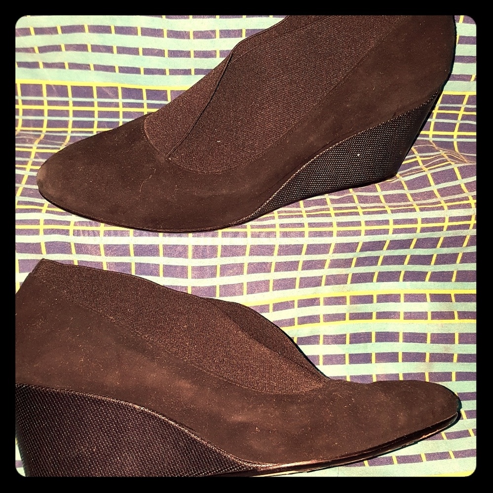 Black ankle boots