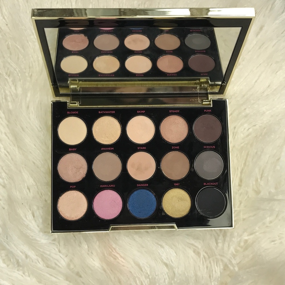 Gwen stefani eye shadow palette