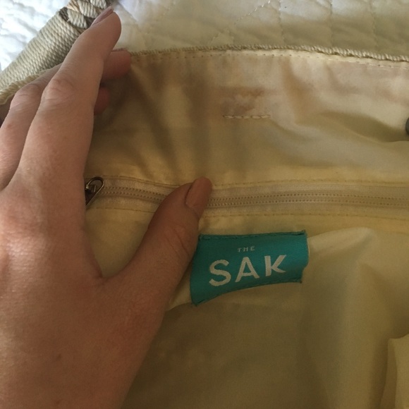 The Sak Cream Crochet Market Purse - Picture 3 of 5