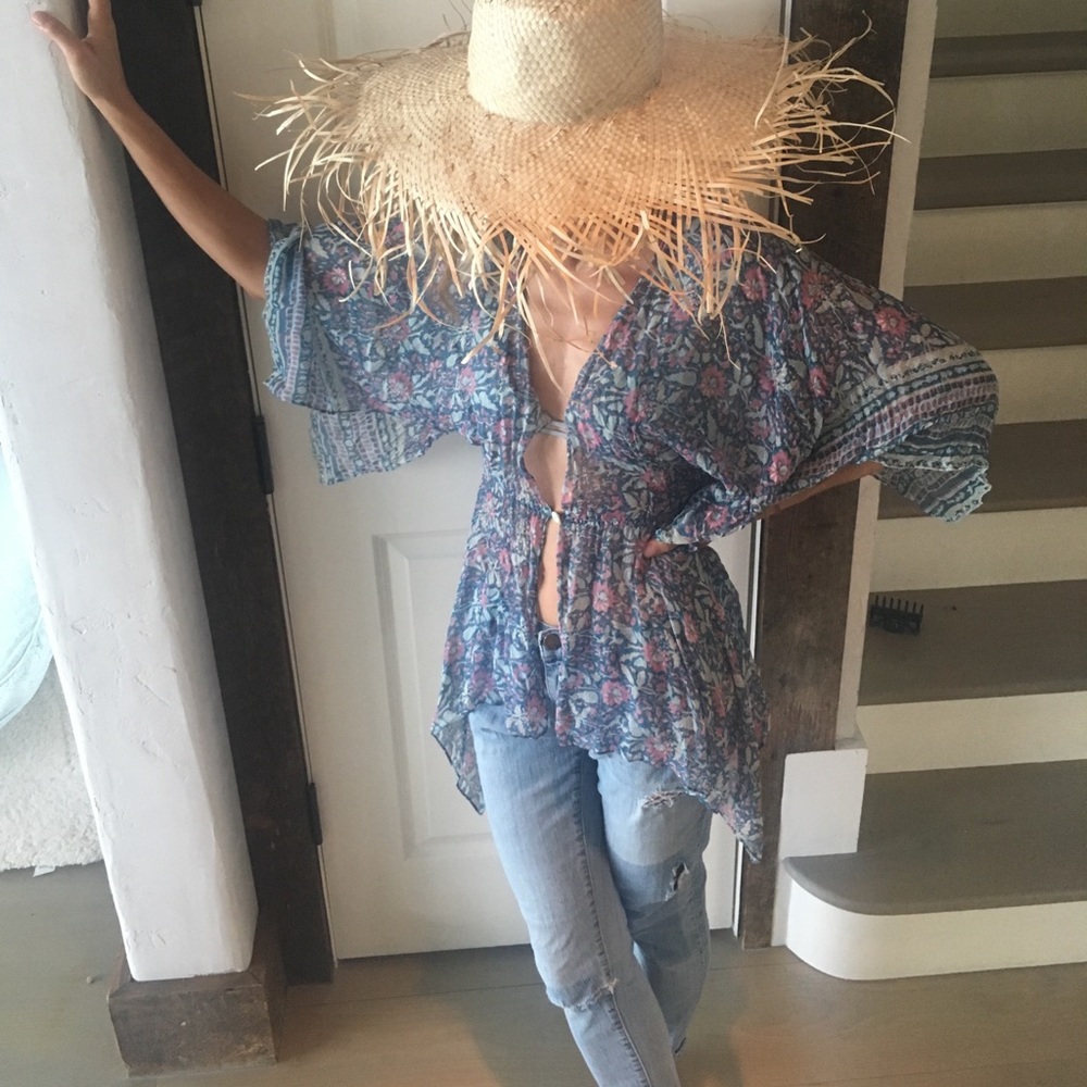 Boho chic top